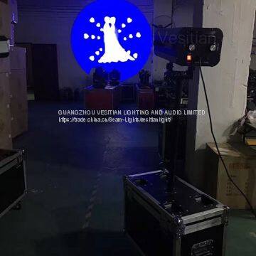 Disco LED 330W Stage Theater 17r Follow Spot Light With Wedding Gobos photo-3