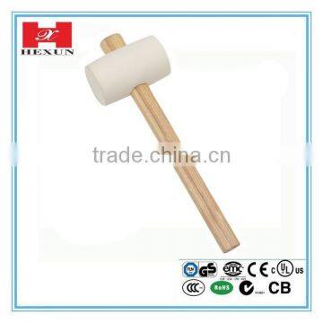 High Quality Wood Handle Rubber Hammer photo-5