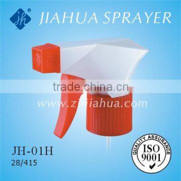 Plastic Trigger Sprayer Head, JH-01H, for liquid cleanser with good quality