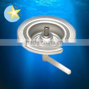 gas bbq burner valve and cap