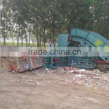 Automatic Horizontal Hydraulic Baler,cardboard Baling Press Machine XS4-125T photo-2