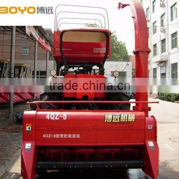 4QZ-8 2015 New Design Type Sweet Corn Silage Harvester Machine