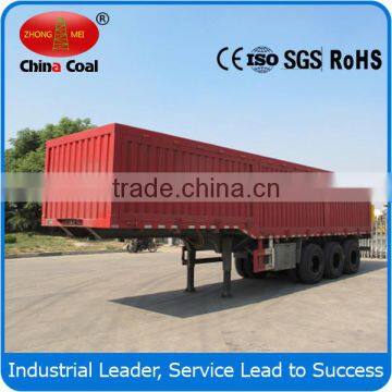 13 Meters 3 Axles Box Container Semi Trailer photo-3