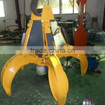 Scrap Grab Orange Peel Machine