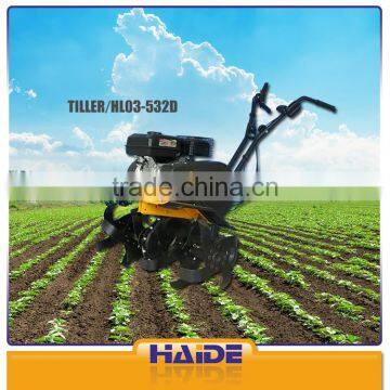 6.5HP/4.1KW/196CC tiller cultivator rotary tiller
