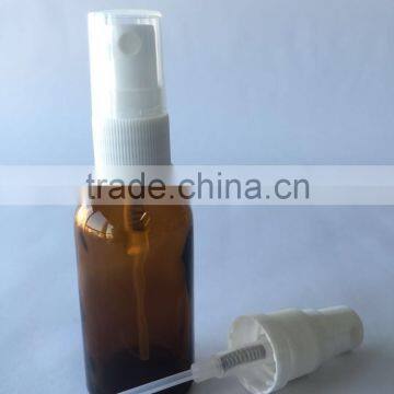 The new blue glass bottle 18/415 plastic pharmaceutical mist sprayer