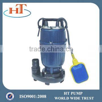 aluminium cover submersible portable float switch sewage pump