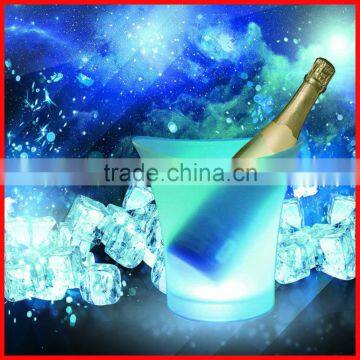 LED Colour Changing Ice Bucket Champagne Wine Drinks Cooler Retro Party Xmas photo-5