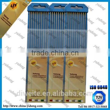 WL15 Tungsten Electrodes 2.4*175mm Lanthanated Tig Welding Electrode