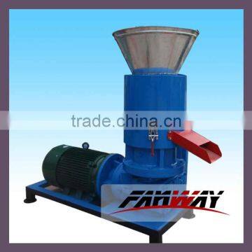 home using straw wood pellet machine / wood press with 200kg/h