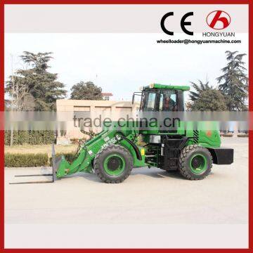 China Boom Loader Supplier Mini Wheel Loader Telescopic for Sale photo-3