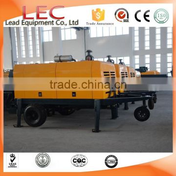 HBT20-10D diesel engine small size trailer concrete pump