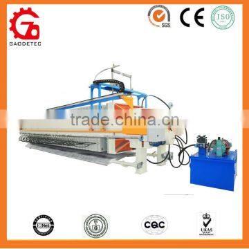 High Pressure Program Controlled Membrane Biological Sludge Filter Press photo-5