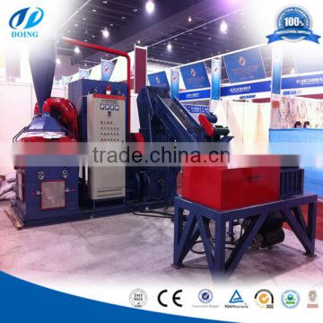 Scrap aluminum/copper/cable wire shredder cable wire recycling machine