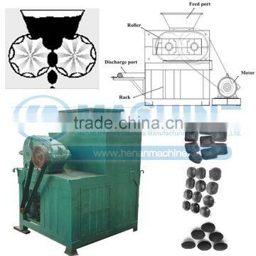 Save work force and power ball press machine/coal briquette press machine