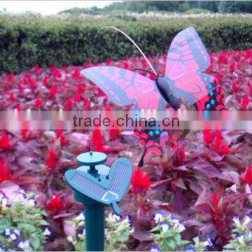 Solar Butterfly Solar and Battery Powered Fluttering Butterfly Solar Fluttering Buftterfly Flying Butterfly photo-4