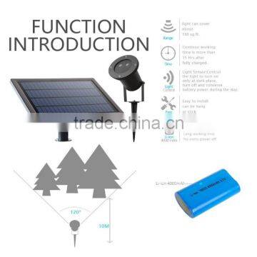 China manufacture outdoor lawn solar laser projector