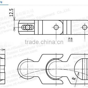 1701 Multiflex Chains for Dairy Industry photo-3