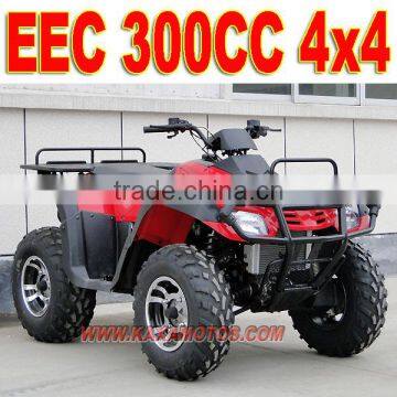 EEC 4x4 300cc Mountaineer ATV photo-3