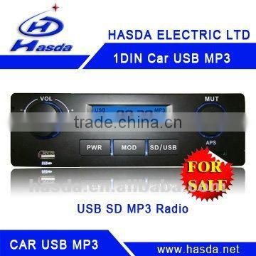 HASDA HK-7882CAR AUDIO CD/MP3/USB PLAYER RECEIVER AM FM RADIO