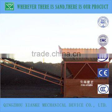 Prices of 100cbm Mobile Sand Drum Screening Machinery Sale photo-4
