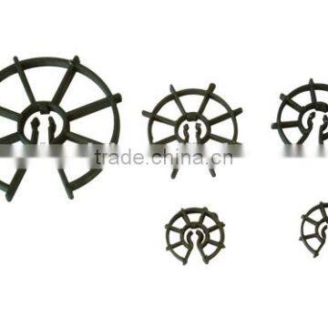 High Quality Plastic Rebar Wheel Spacer/Concrete Plastic Spacer/Concrete Plastic Spacer photo-2