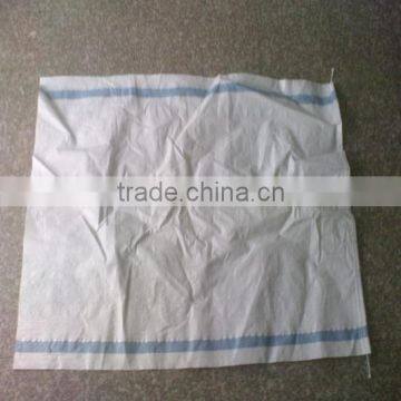 Factory!! Wholesale customized 25kg 50kg polypropylene woven sack bag