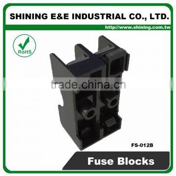 FS-012B 35mm Din Rail Mounted 600V 10A 2 Pole Midget Fuse Base photo-5