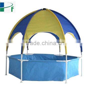 hexgonal swimming pool Children gazebo