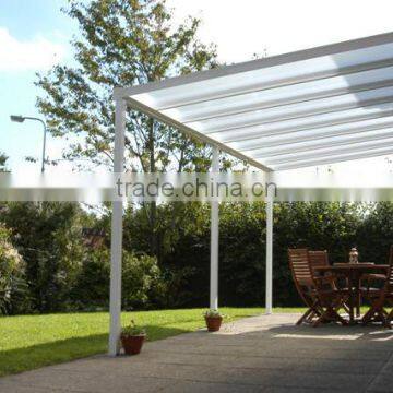 10 Years Guarantee Polycarbonate Plastic Sheet for Gazebo, Canopy, Shelter Roof*.sun room gazebo