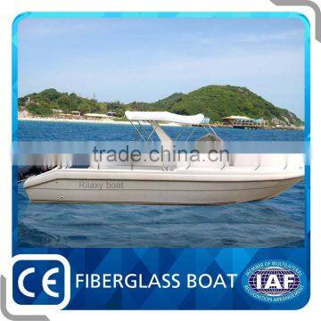 New style wholesale cheap fishing boats factory direct