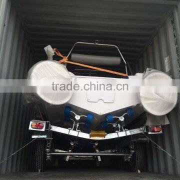 Rilaxy Factory Direct CE Certificated Rigid Inflatable Boat, RIB Inflatable Boat With 5 Years' Warranty photo-6