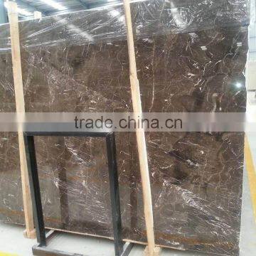 Dark Emperador Stone Slab 3" Thick Marble Slab photo-3