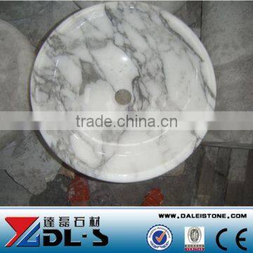 Arabescato White Marble Sink,natural Stone Onyx Marble Granite Wash Basin Sink photo-2