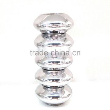Small Aluminum Beuatiful Cheap Metal Pillar Holder photo-3