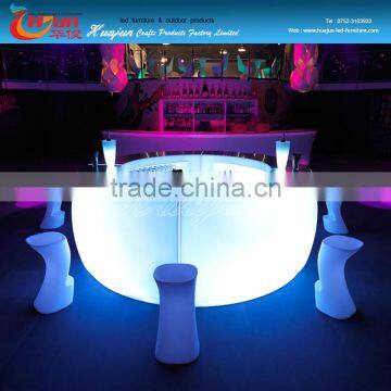 Color Rechangeable LED Luminous Bar Furniture Bar Secional Counter photo-6