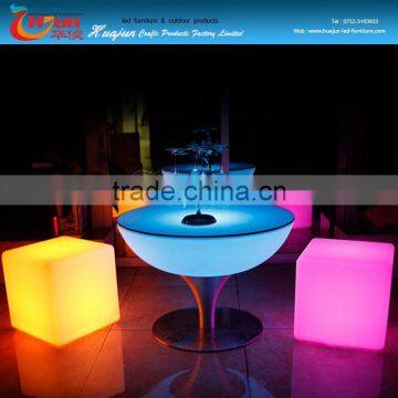 Christmas Decoration Color Changing Led Cube Stool photo-2