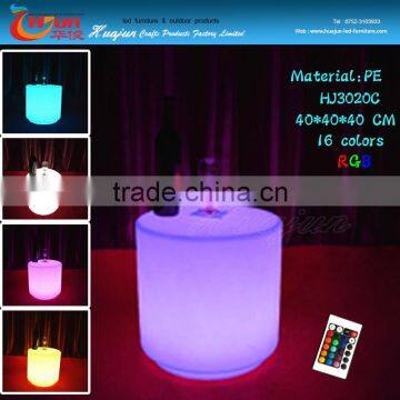 HUAJUN Led Furniture Led Snake Chair New LED Bar Chair photo-5