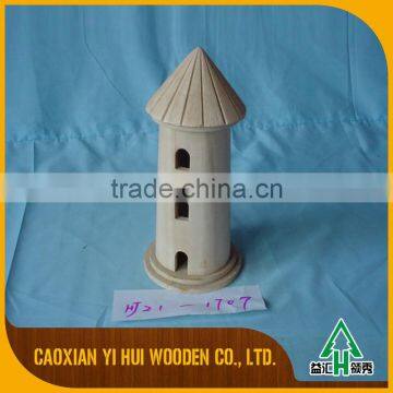 Decor Wooden Bird House Feeder Model photo-3