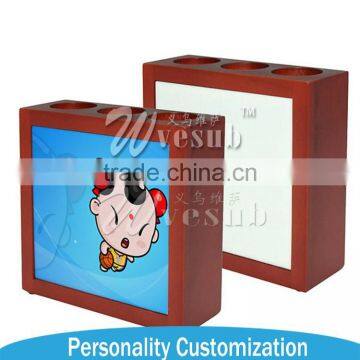 Sublimation Wooden Pen Holder