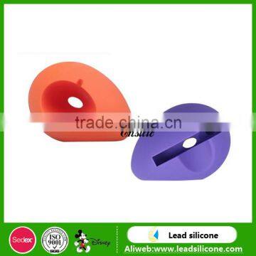 Wholesale Silicone Mobile Phone Stand / Silicone Speaker With Phone Holder photo-3