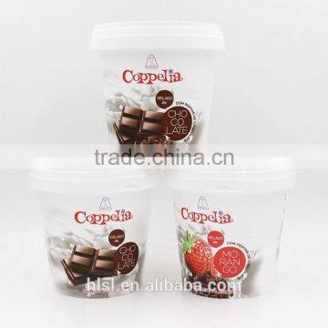 Food Grade Ice Cream Tub Suppliers,ice Cream Tubs Individual,in Mould Labelling Ice Cream Tub Packaging photo-6