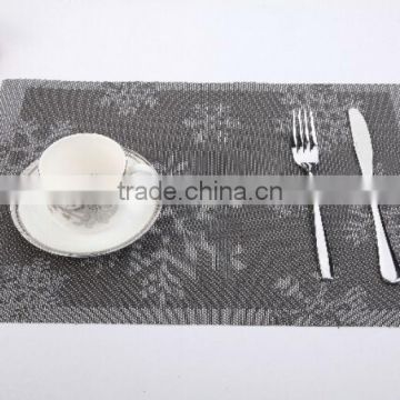 Store More Modern Design Snow Pattern Dinnerware Reversible Table Placemat