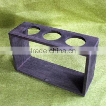 Wholesale Paulownia Test Tube Rack for Three Hole photo-3