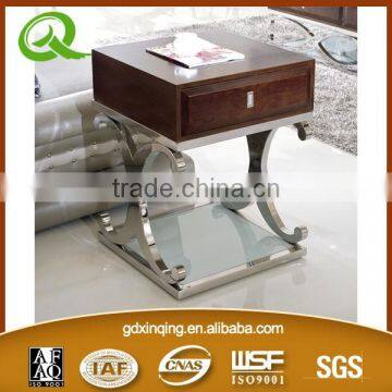 D359 china sofa side table modern wooden sofa side table