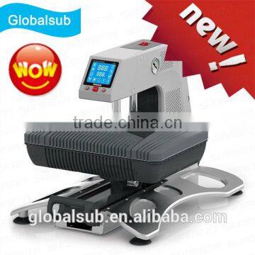 2015 New new launched products 3D Automatic Sublimation Vacuum Heat Press machine