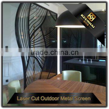 Hotel Restaurant Decoration Project Aluminium Interior Decorative Wall Panel photo-2