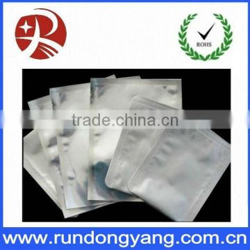 Side gusset aluminium foil bag for packing / pouch factory