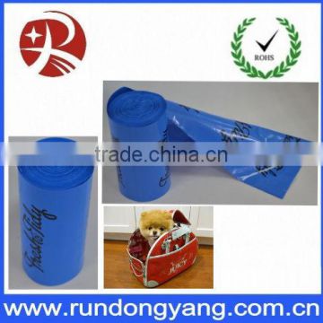 plastic pet waste bag with high quality