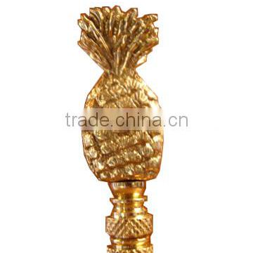 Brass Pineapple Finials